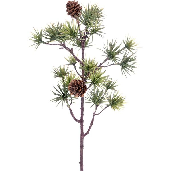 Mr. Plant small frosted pine branch