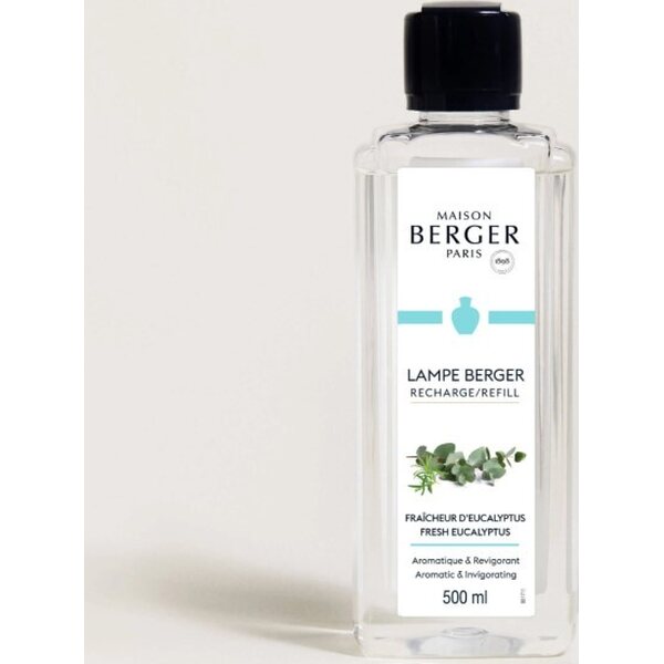 Maison Berger fresh eucalyptus puhdistusneste, 500 ml