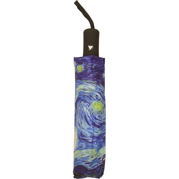 Kukallinen kokoon taittuva sateenvarjo Van Gogh, The Starry Night