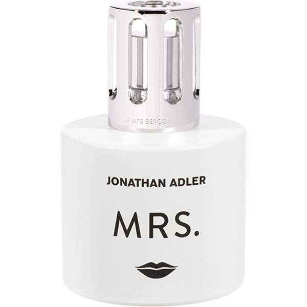 Maison Berger Mrs. by Jonathan Adler valkoinen ilmanpuhdistuslamppu