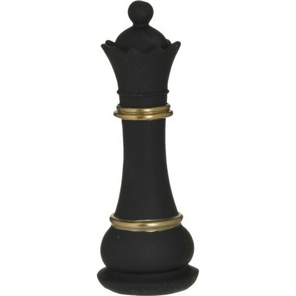 Inart musta shakkinappula kuningatar