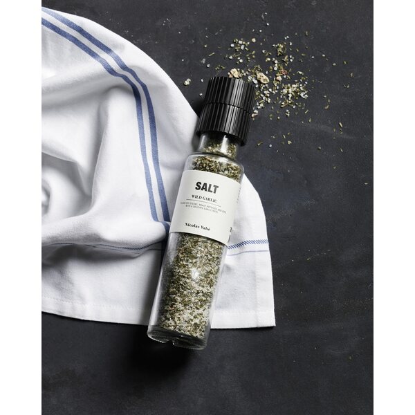 Nicolas Vahé salt with wild garlic