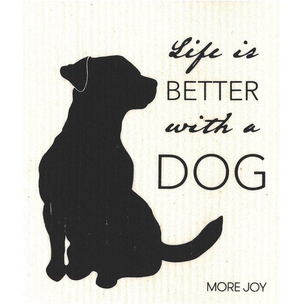 More Joy Oy Tiskirätti koiran elämää