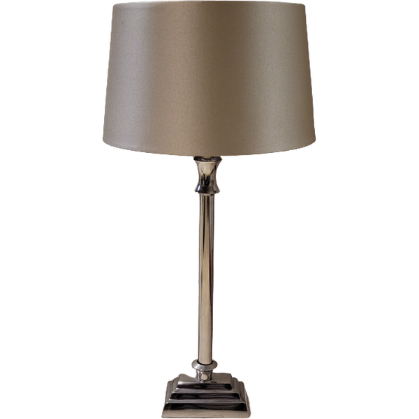 Cote Table krominvärinen pöytälampun jalka, 40,5 cm