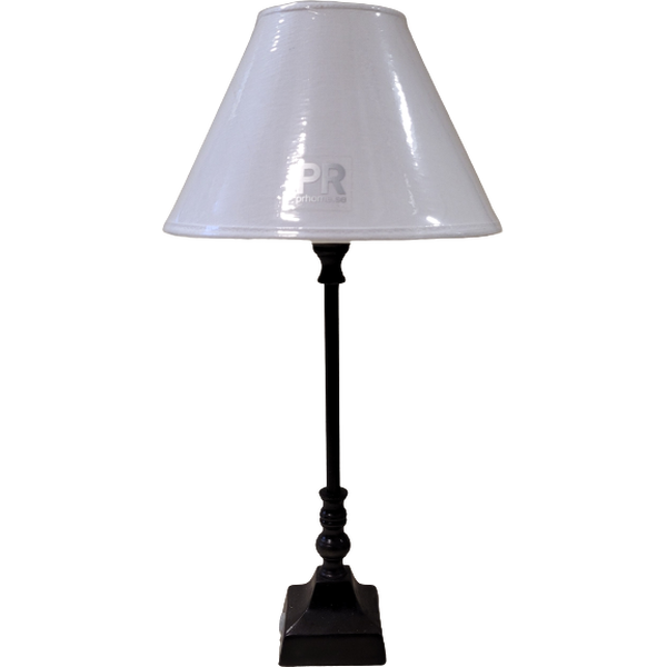 Cote Table tummanruskea pöytälampun jalka, 32 cm