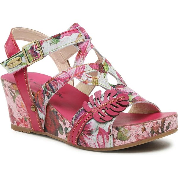 Laura Vita Facdiao pinkit sandals