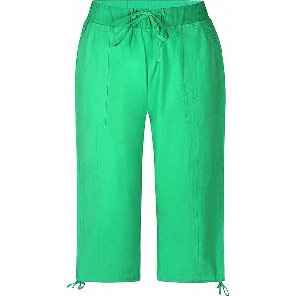 Zhenzi naisten vihreät leveälahkeiset pants